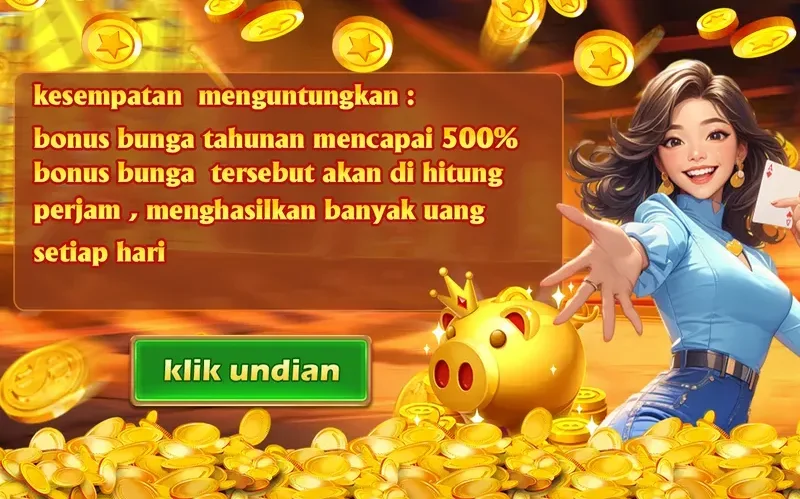 Bonus Bunga Tahunan 500%